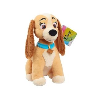 Disney Lady Lady and the Tramp Dog Plush Toy
